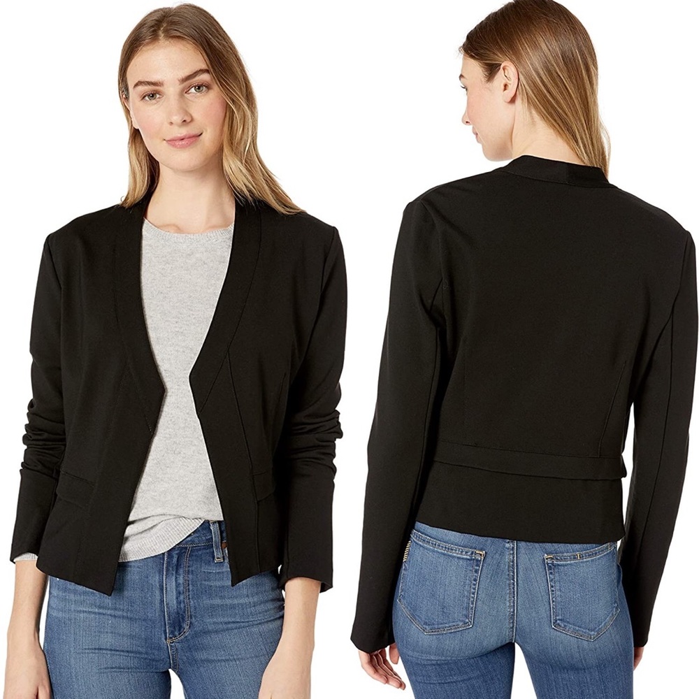 Three Dots Ponte Jacket